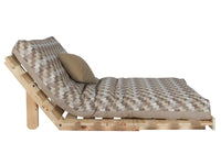 A-Frame Unfinished Pine Futon Package - The Futon Shop