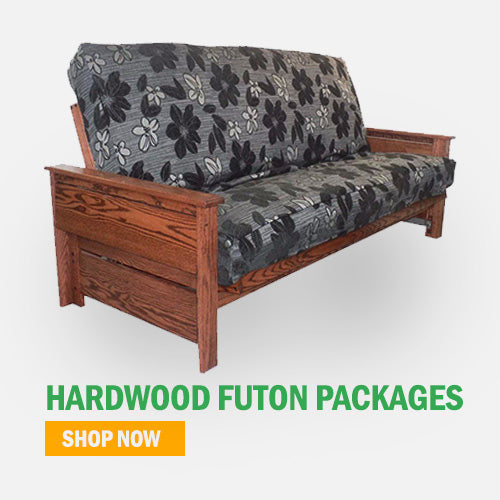 Hardwood Futon Packages