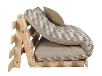 A-Frame Unfinished Pine Futon Package - The Futon Shop