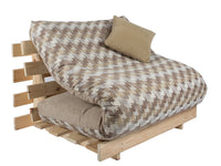 A-Frame Unfinished Pine Futon Package - The Futon Shop