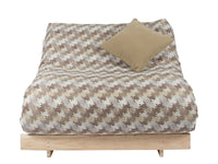 A-Frame Unfinished Pine Futon Package - The Futon Shop